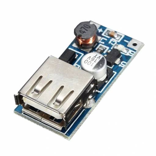 Foto - Convertor step-up de la 0,9V ~ 5V la 5V USB