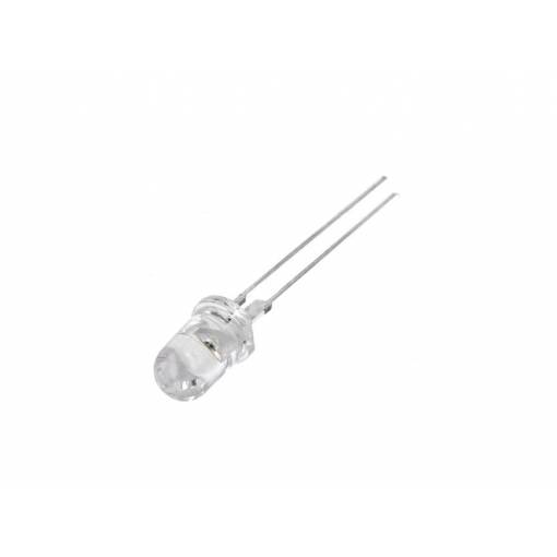 Foto - LED diodă - Albă, 5 mm
