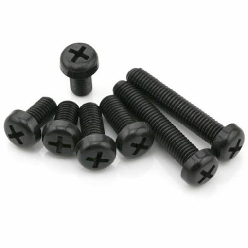 Foto - Șurub din plastic - M3 x 10 mm