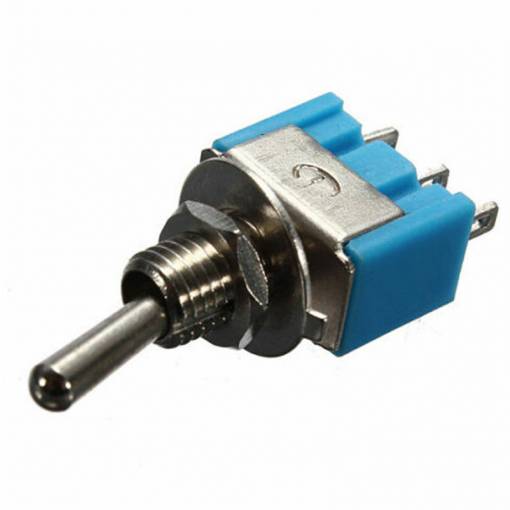 Foto - Comutator cu basculare 6A 125VAC