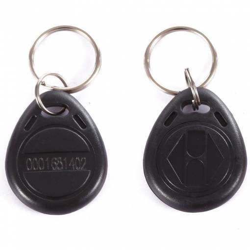 Foto - Chip RFID - 125 KHz, negru