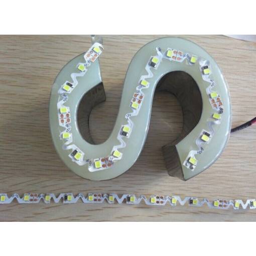 Foto - Bandă LED flexibilă autoadezivă - Alb de zi, 1 segment, 60LED/m 5 cm
