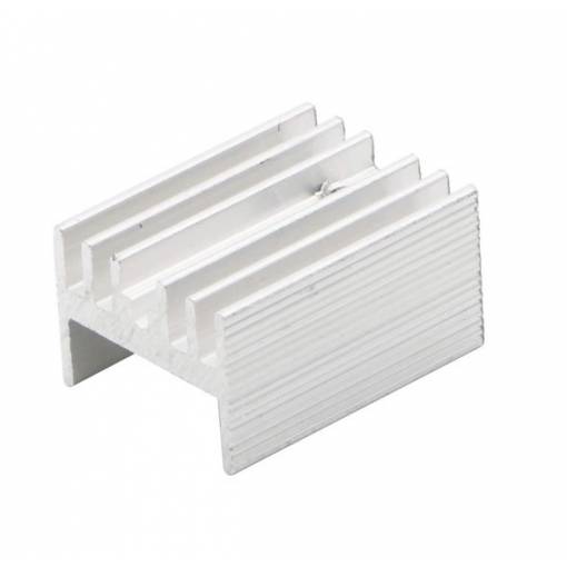Foto - Răcitor din aluminiu pentru carcasa TO - 220