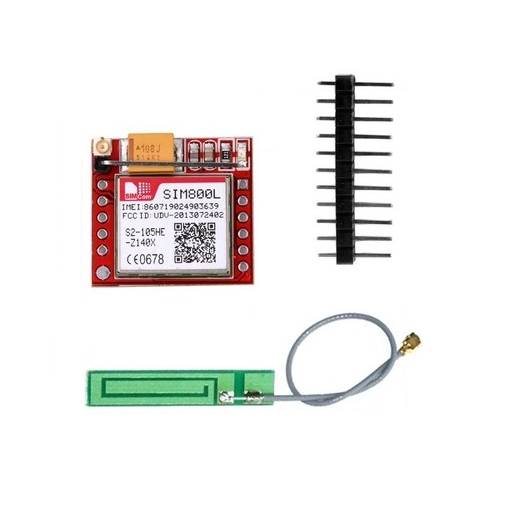 Foto - Modul GSM GPRS pentru Arduino