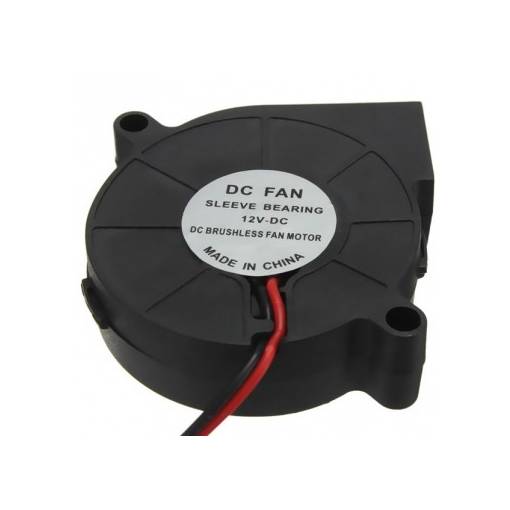 Foto - Ventilator de răcire pentru imprimante 3D - 12V, 50 mm
