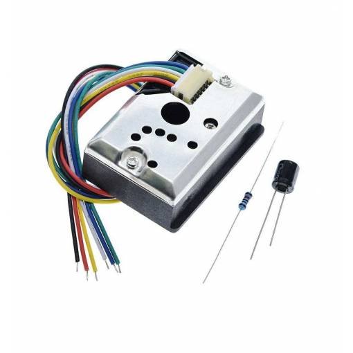 Foto - Senzor optic de calitate a aerului GP2Y1010AU0F