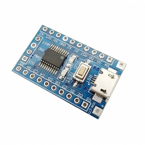 Foto - Placă de dezvoltare STM8S103F3P6 STM8