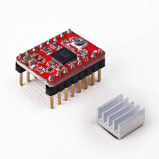 Foto - Driver original A4988 Pro Reprap pentru imprimante 3D