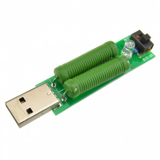 Foto - Rezistor USB de încărcare 1A, 2A (5W și 10W)