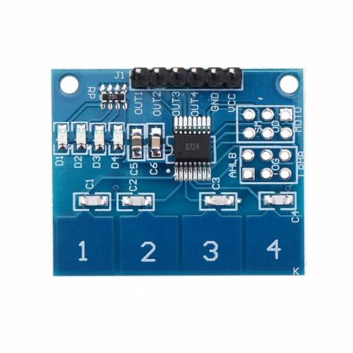Foto - Tastatură tactilă - TTP224