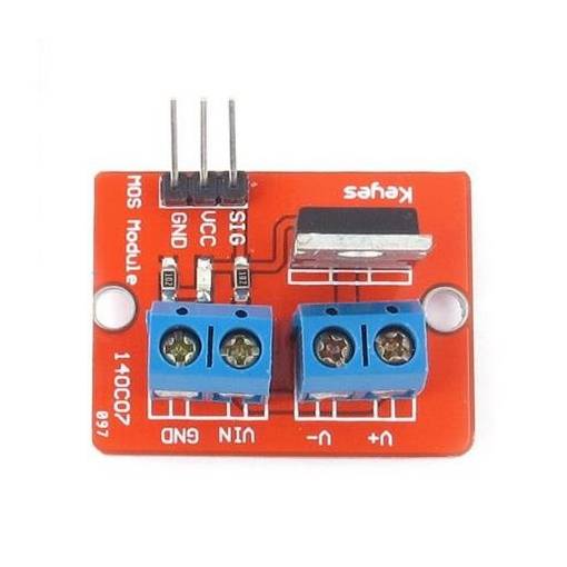 Foto - Modul de comutare IRF520 MOSFET