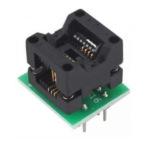 Foto - Adaptor programator SOIC8 COP8