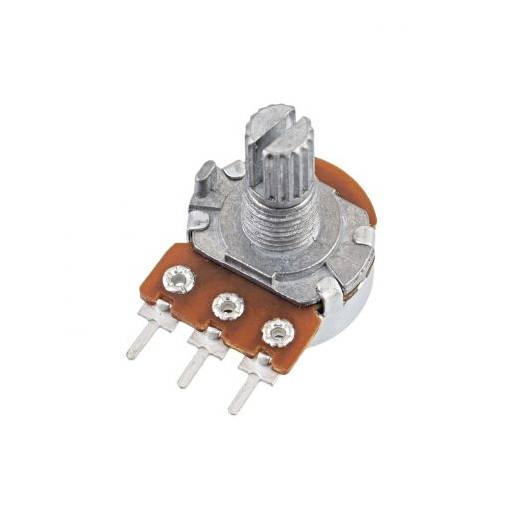 Foto - Potentiometru liniar - 1K Ohm
