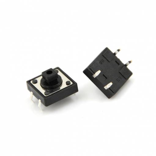 Foto - Mikroswitch TC-1212T - 12 x 12 x 7,3 mm SMD PCB