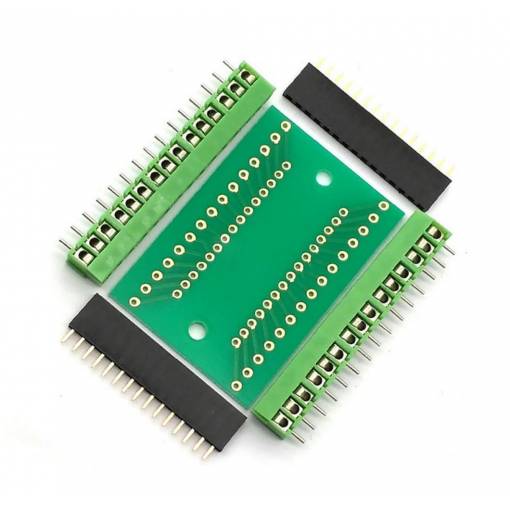 Foto - Shield de terminal pentru Arduino NANO - Kit