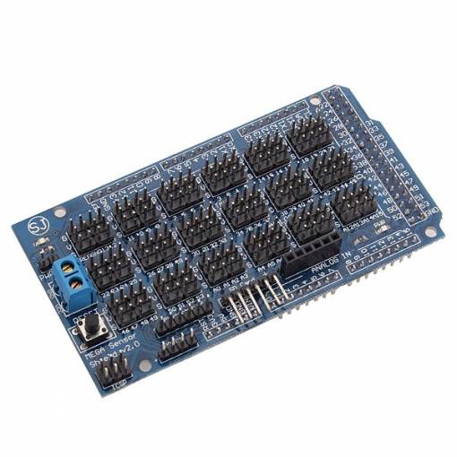 Foto - Shield senzor pentru Arduino Mega