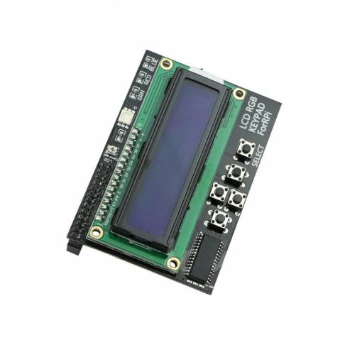Foto - LCD shield pentru Raspberry Pi B+\/B