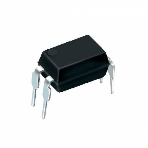 Foto - Optocuplor PC817 cu tranzistor