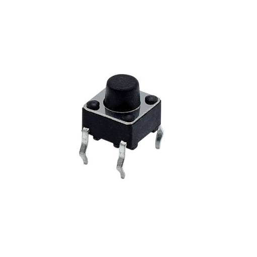 Foto - Microswitch - Buton, 6 x 6 x 6 mm