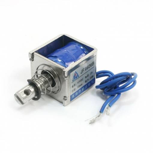 Foto - Electromagnet trăgător 12V 20N JF-0826B