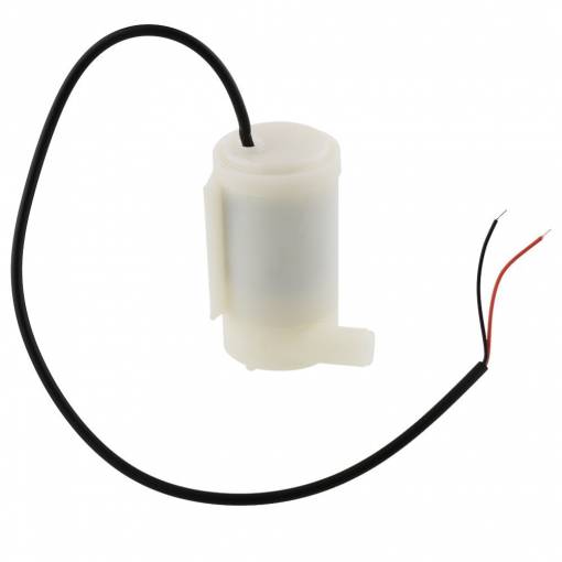 Foto - Mini pompa submersibilă DC 3-5V 120 L/H - Orizontală