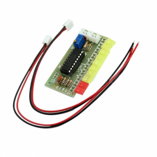 Foto - Kit audio - VU meter LM3915