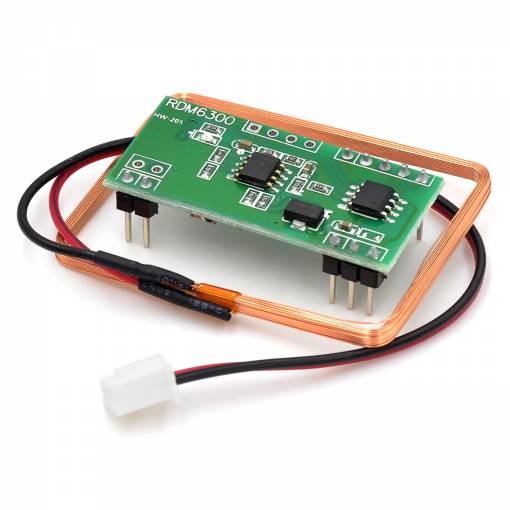 Foto - Modul cititor RFID - 125K EM4100, RDM6300 UART