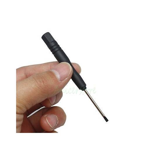 Foto - Șurubelniță plată mică - 85 x 2 mm