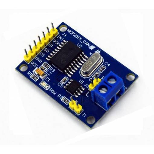 Foto - Modul MCP2515 CAN Bus TJA1050 SPI