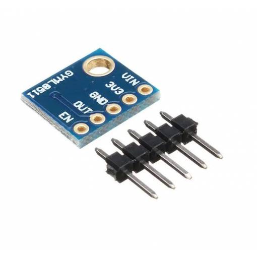 Foto - Senzor UVB, UVA radiație ML8511 pentru Arduino