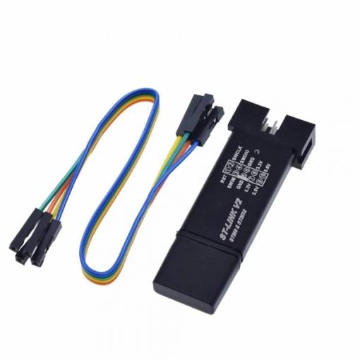 Foto - Programator ST-Link V2 STM8 STM32 Emulator Downloader M89