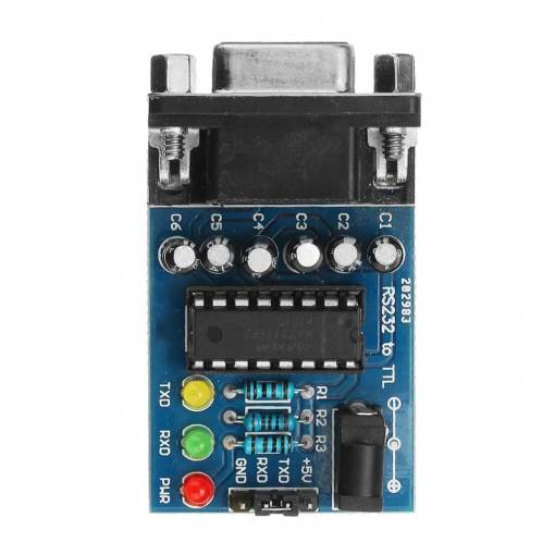 Foto - MAX232CPE DB9 RS232 TTL converter