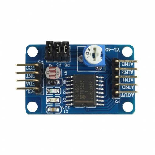 Foto - PCF8591 AD/DA converter pentru Arduino