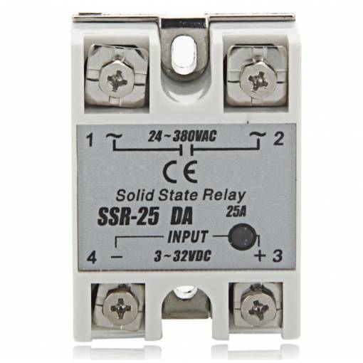 Foto - Releu Solid State SSR-25DA 380V