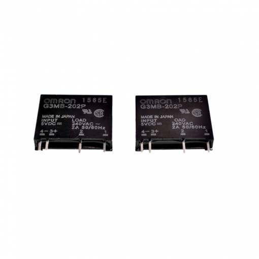 Foto - Releu Omron SSR 5V DC cu ieșire 240V AC 2A G3MB-202P