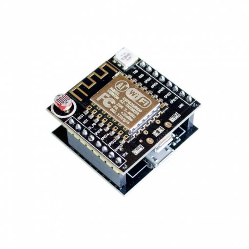 Foto - Modul de dezvoltare ESP8266 ESP-12F cu bază CH340 și butoane