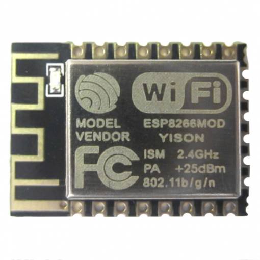 Foto - Modul wireless ESP8266 ESP-12F AP+STA