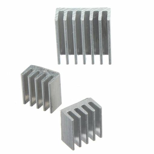 Foto - Set de răcitoare din aluminiu pentru Raspberry - 3 bucăți