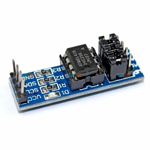 Foto - EEPROM I2C AT24C256 pentru stocarea datelor pentru Arduino
