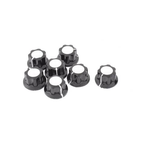 Foto - Butonul pentru potenciometru cu control rotativ superior pentru deschiderea pe ax - 6 mm