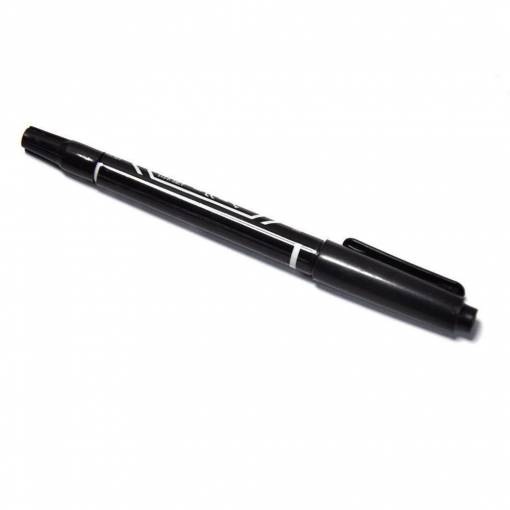 Foto - Marker pentru plăci de circuit CCL cu cerneală anti-engraving - negru
