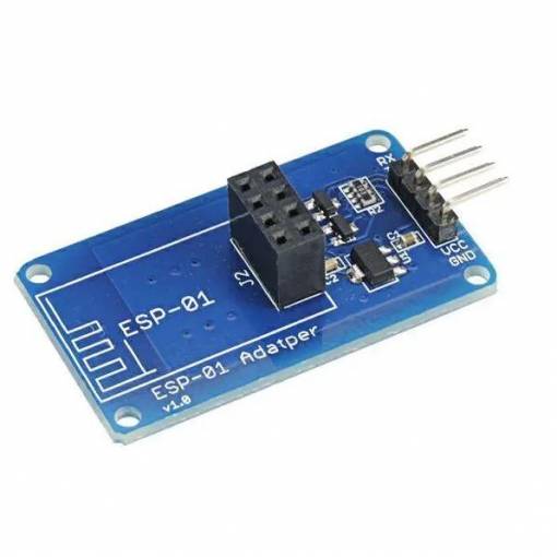 Foto - ESP8266 Adaptér pentru modul ESP-01 3,3V 5V