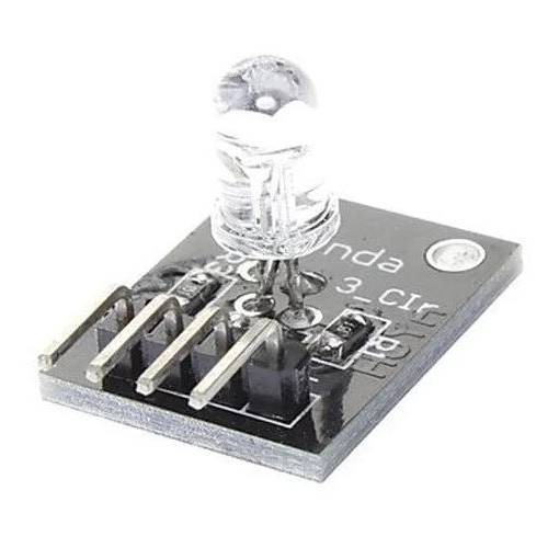 Foto - Modul LED RGB KY-016 pentru Arduino AVR, PIC, Raspberry - 3 culori