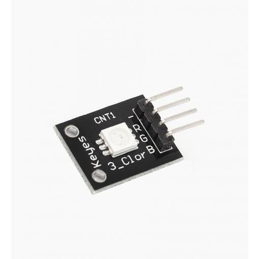 Foto - LED RGB pentru calculatoare cu un singur cip