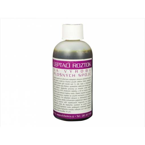 Foto - Solutie pentru gravare imagini plăci de circuit - 200 ml