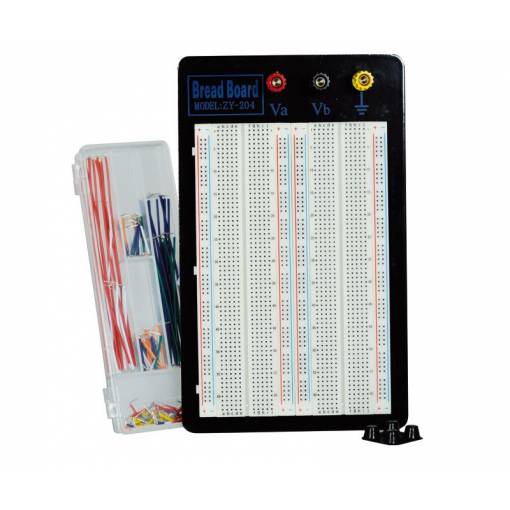 Foto - Placă de contact fără lipit ZY-204+J