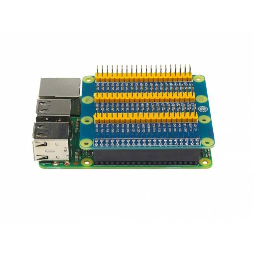 Foto - Placa de expansiune GPIO pentru Raspberry PI 2 3 B B+