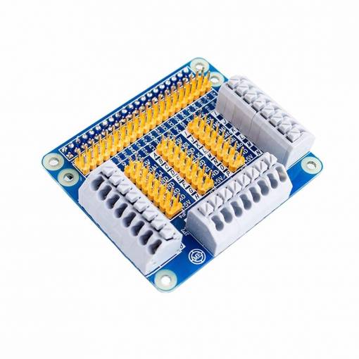 Foto - Placa de expansiune GPIO pentru Raspberry Pi pentru RPi 2, 3B, 3B+, 4B, 5