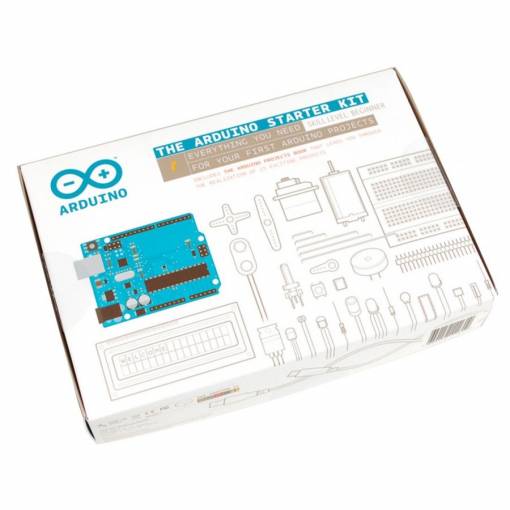 Foto - Kit de dezvoltare original Arduino Starter Kit