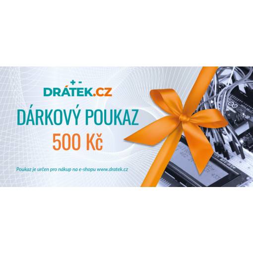 Foto - Vouchere cadou 500 Kč